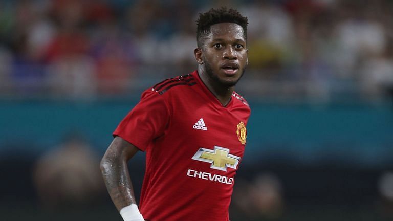 Fred is struggling to break into Manchester United's midfield
